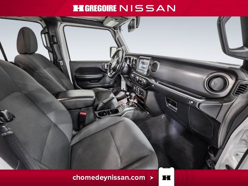 2022 Jeep Gladiator White Saint-Eustache - photo #22