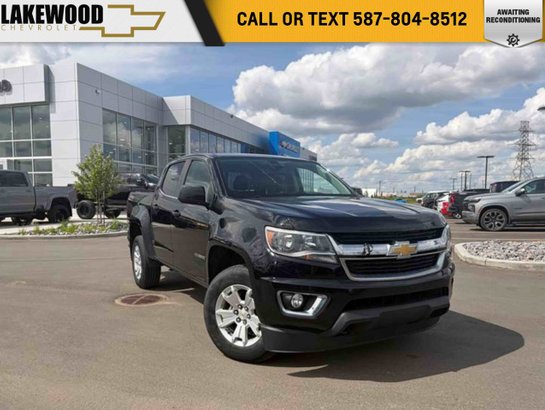 2016 Chevrolet Colorado 2016 Black