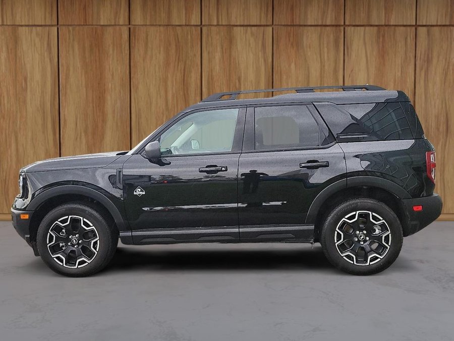 2025 Ford Bronco Sport 2025 Shadow Black