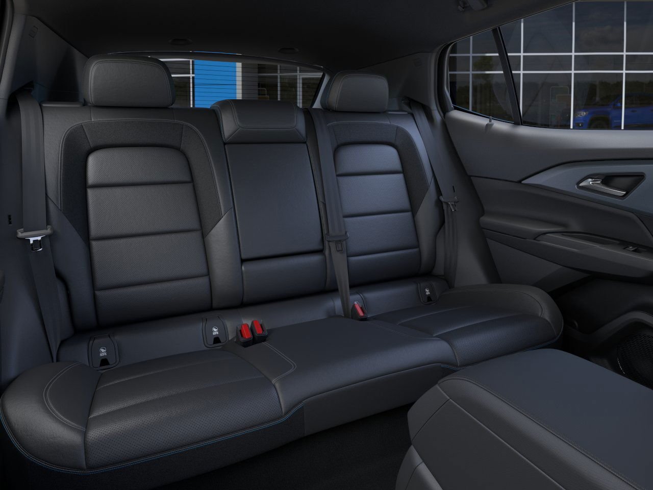 2025 Chevrolet Equinox EV LT Sterling Grey Metallic Granby - photo #16