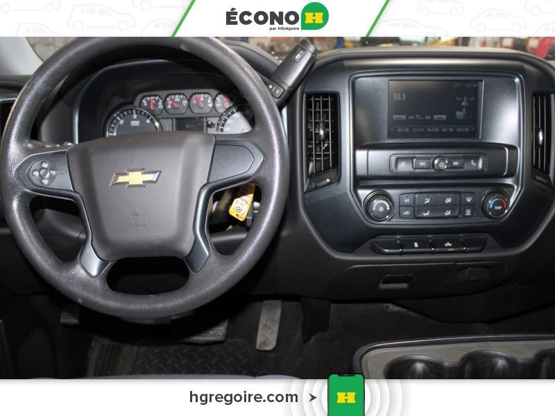 Chevrolet Silverado 1500 2018 Noir Blainville - photo #16