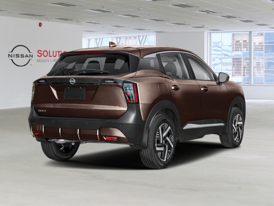 NISSAN Kicks 2026 2026 Bronze canyon métallisé