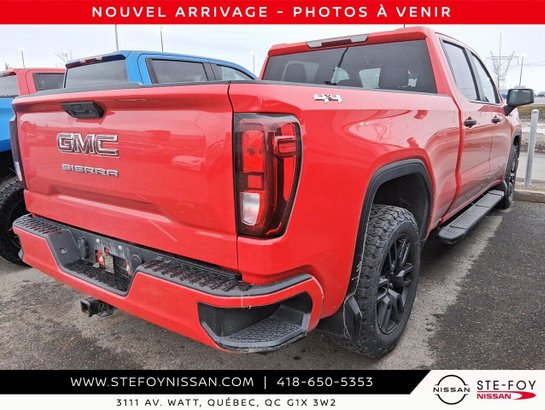 2025 GMC Sierra 1500 PRO 2025 Red