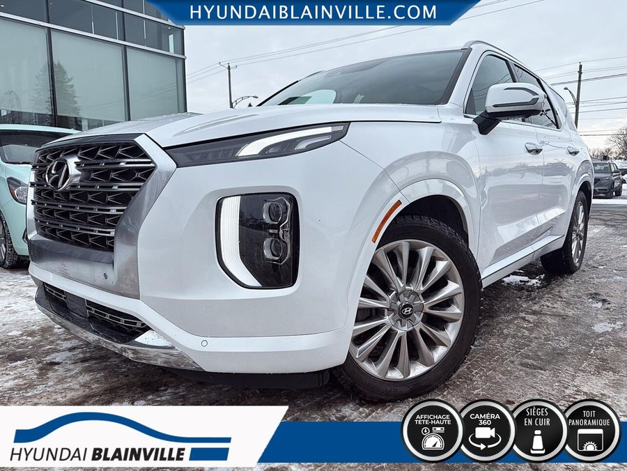 Hyundai Palisade 2020 2020 Blanc