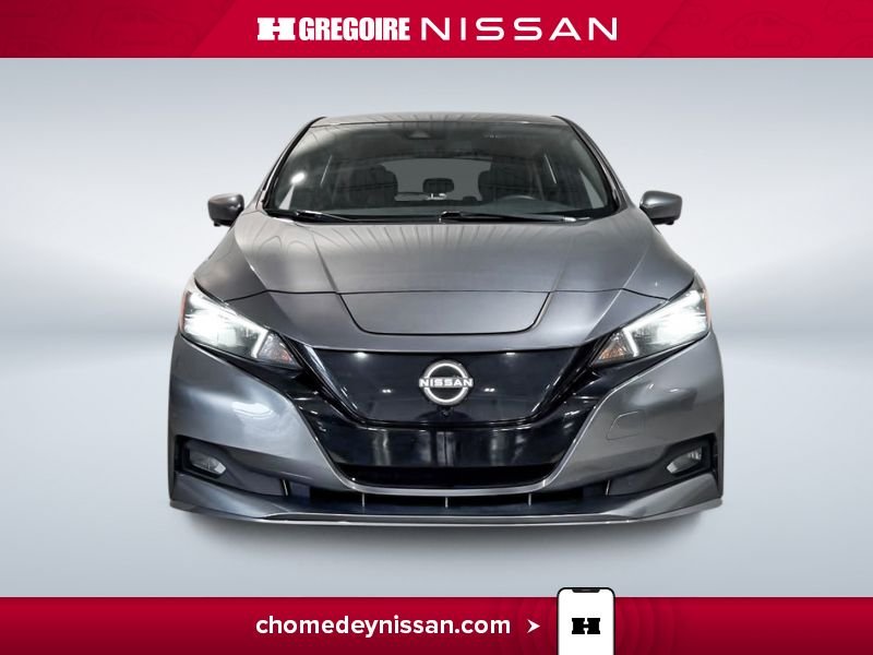 2024 Nissan Leaf Grey Blainville - photo #1