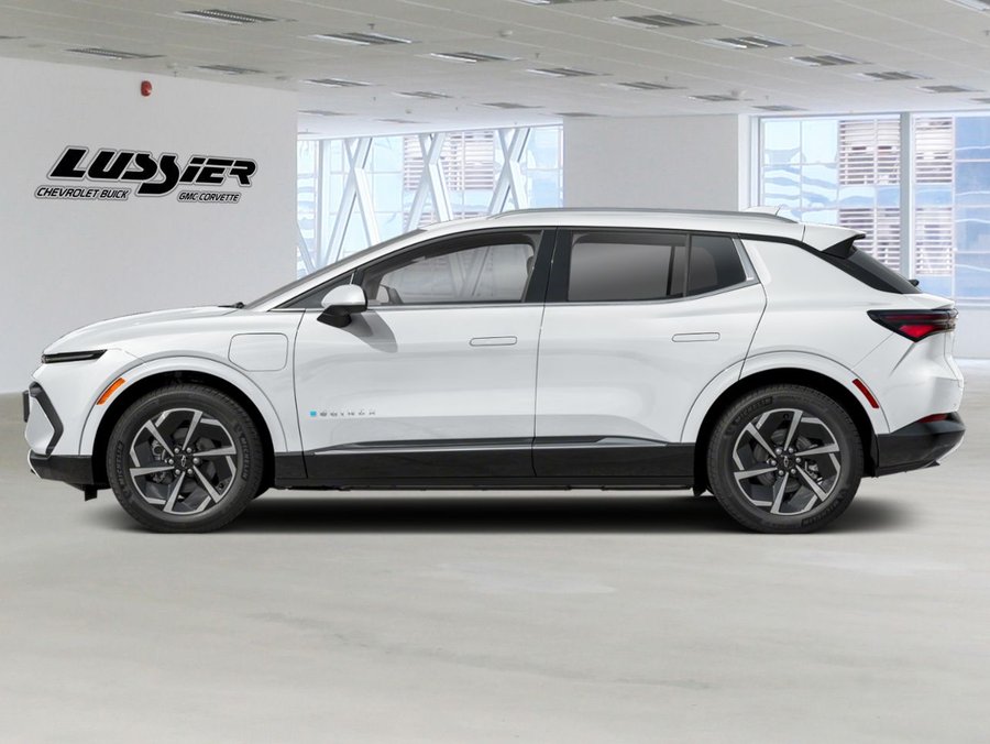 2026 Chevrolet Equinox EV 2026 Summit White