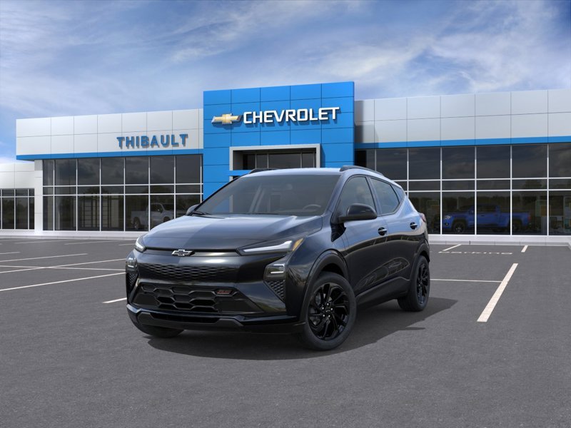 CHEVROLET Bolt RS 4 portes TA 2027 NOIR MOSAIQUE METALLISE Sherbrooke - photo #7
