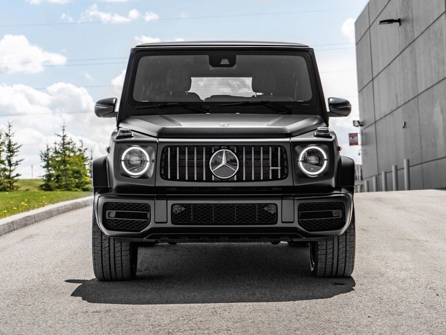 2021 Mercedes-Benz G-Class 2021 Black