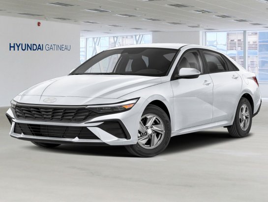 Hyundai Elantra 2026 2026 Blanc Atlas