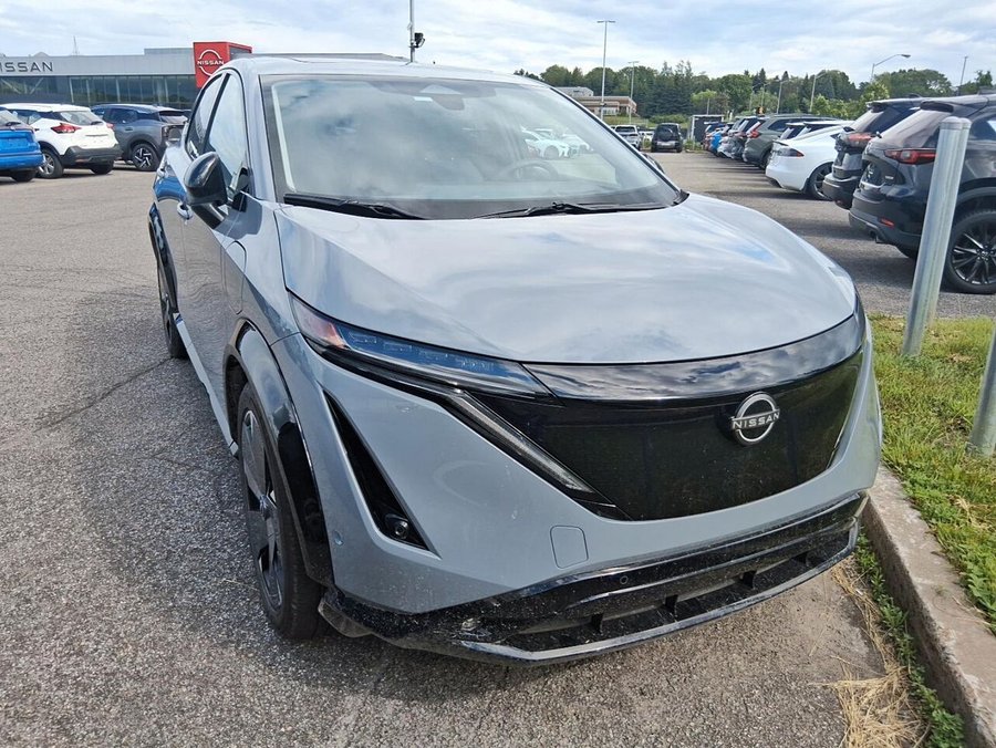 2025 Nissan ARIYA EVOLVE+ E-4ORCE TRACTION INTEGRALE 2025 Grey