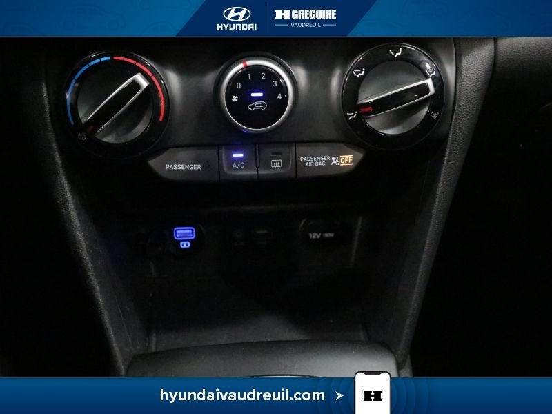 Hyundai Kona 2019 Bleu Blainville - photo #27