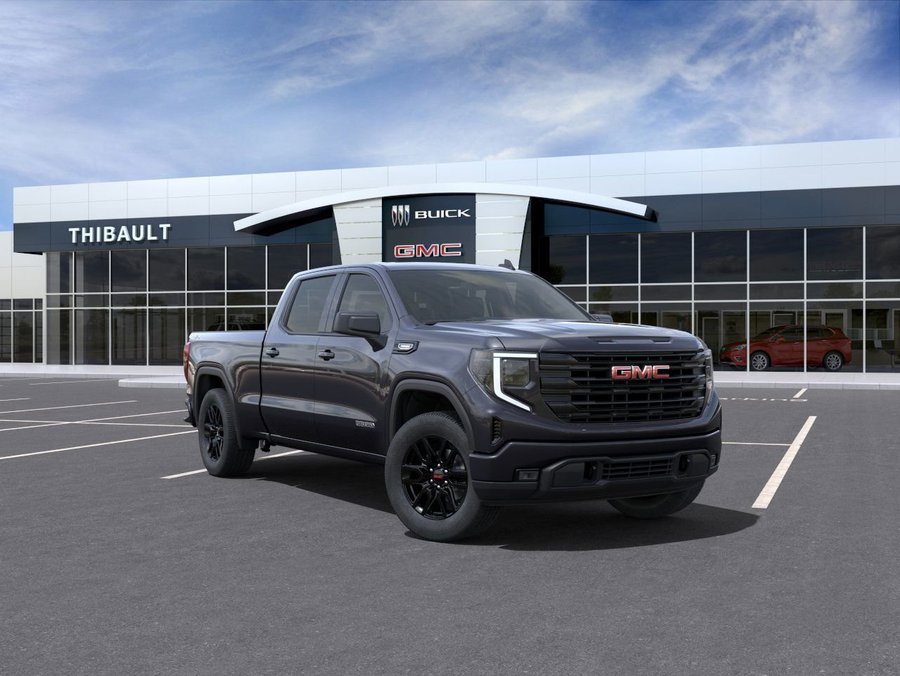 GMC Sierra 1500 2025 2025 Titane rush métallisé