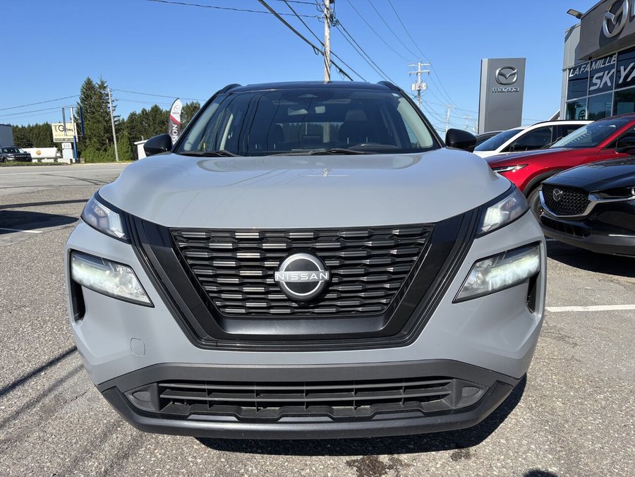2023 Nissan Rogue 2023 gray