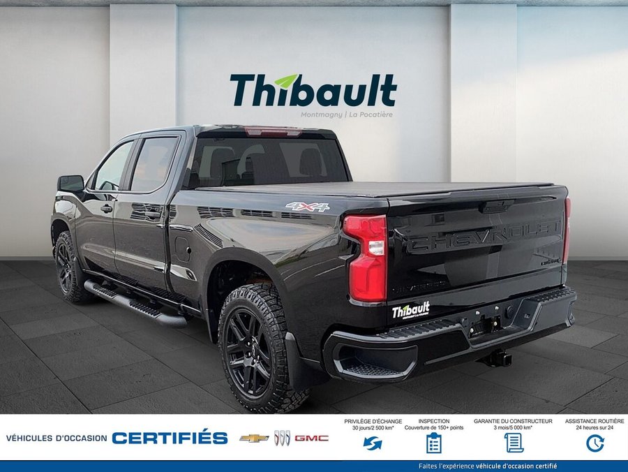 2021 CHEVROLET SILVERADO K1500 CUSTOM 2021 Black
