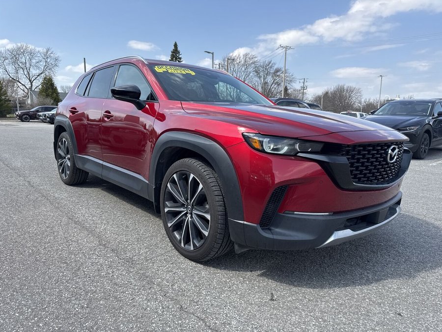 2023 MAZDA CX-50 2023 Red