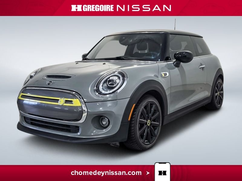 2021 Mini Cooper SE Grey Blainville - photo #2