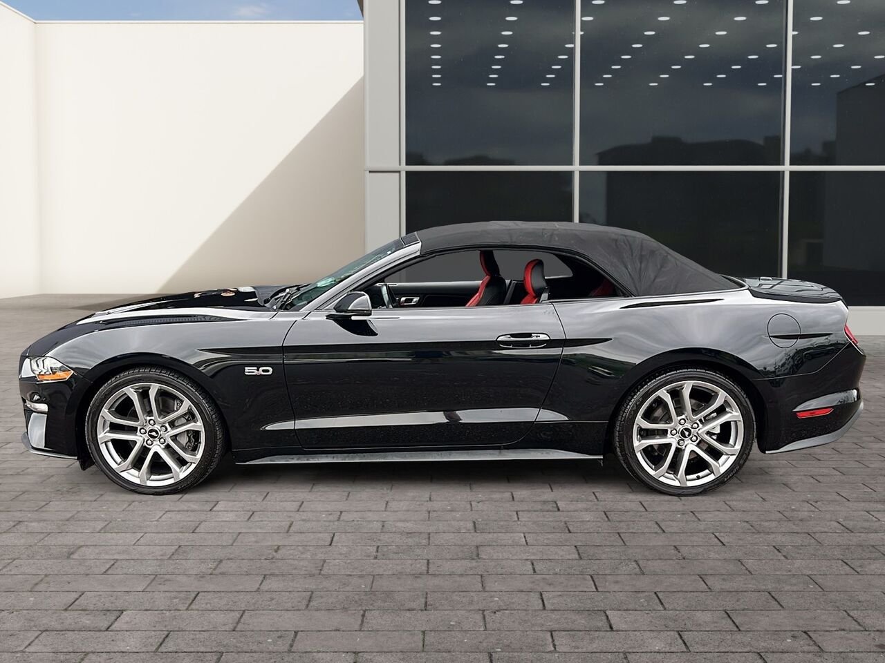 2022 Ford Mustang GT ACTIVE VALVE PERFORMANCE Black Québec - photo #7