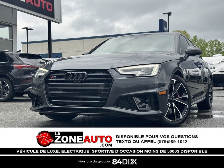 Audi S4 Progressiv 2019 2019 Gris