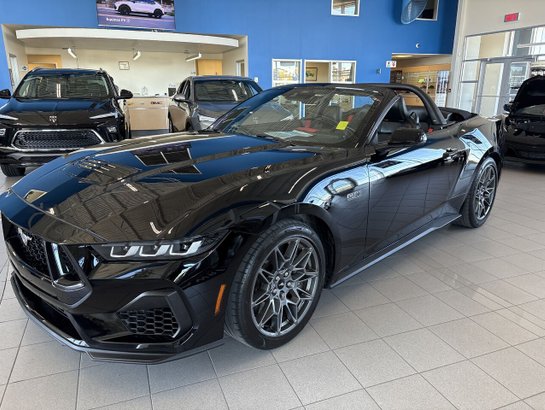 2024 Ford Mustang 2024 Black