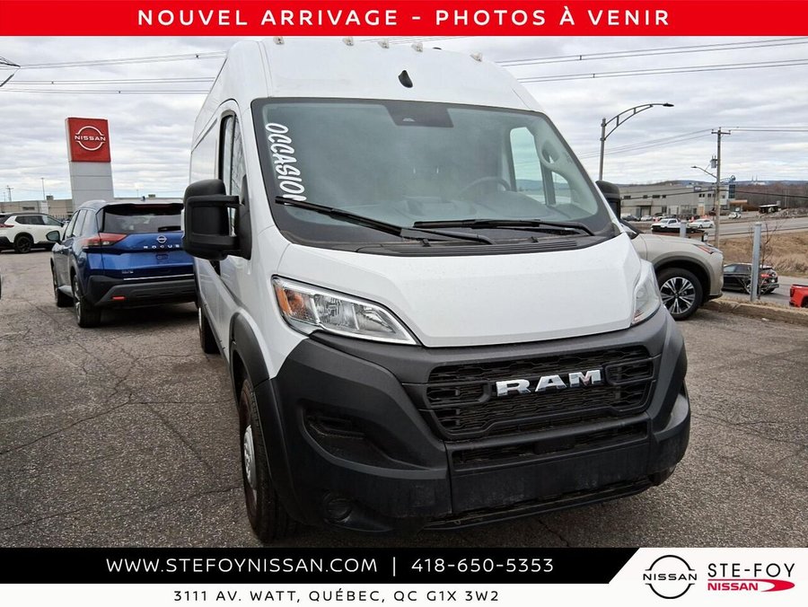 2023 Ram ProMaster fourgonnette utilitaire 2023 White