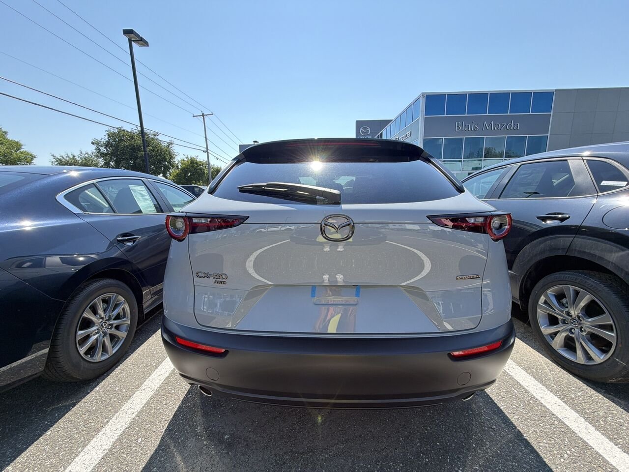2026 MAZDA CX-30 Aero Grey Metallic Ste-Marie - photo #4
