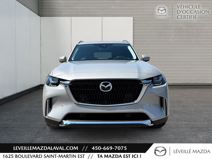 Mazda CX-90 hybride léger 2024 2024 gray