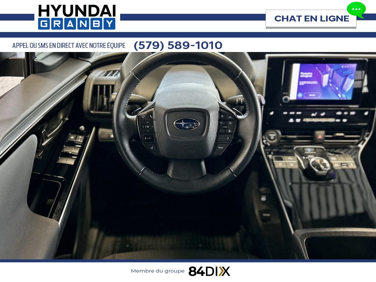 2023 Subaru Solterra Black Granby - photo #13
