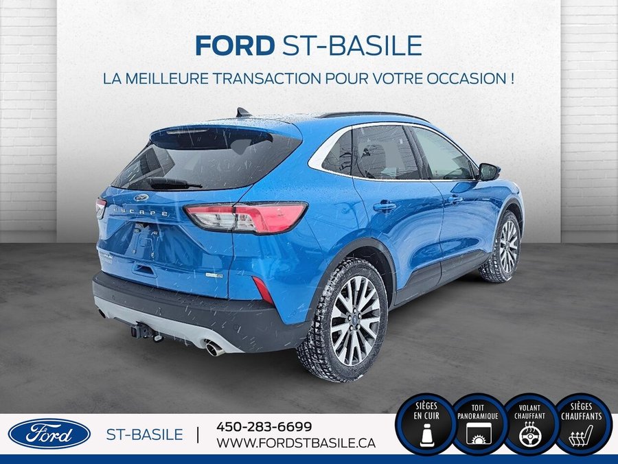 Ford Escape 2020 2020 Bleu