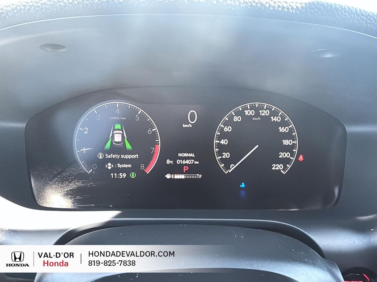 2025 Honda HR-V LX AWD Silver Val-d'Or - photo #11