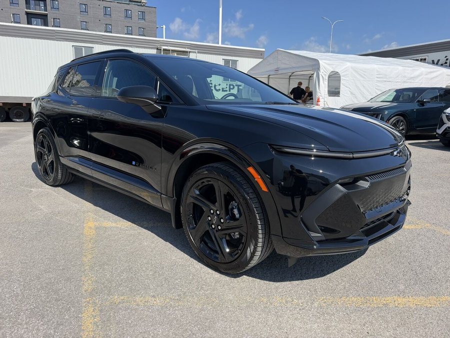 Chevrolet Equinox EV 2026 2026 Noir
