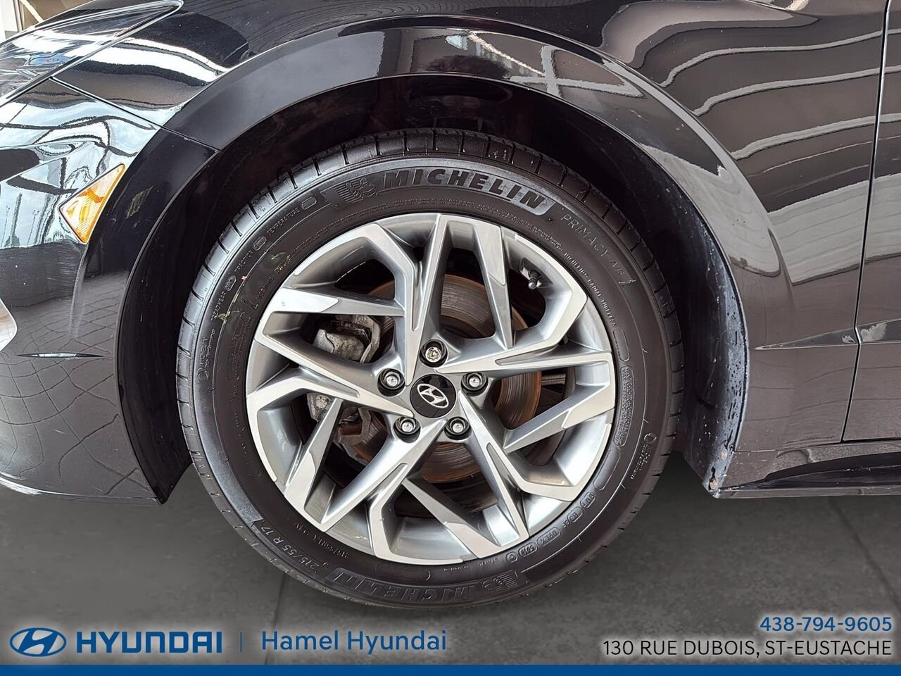 2020 Hyundai Sonata Black Saint-Eustache - photo #5
