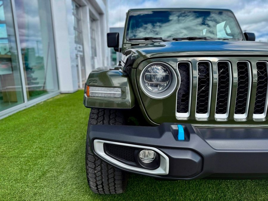 2022 Jeep Wrangler 4xe 2022 Green