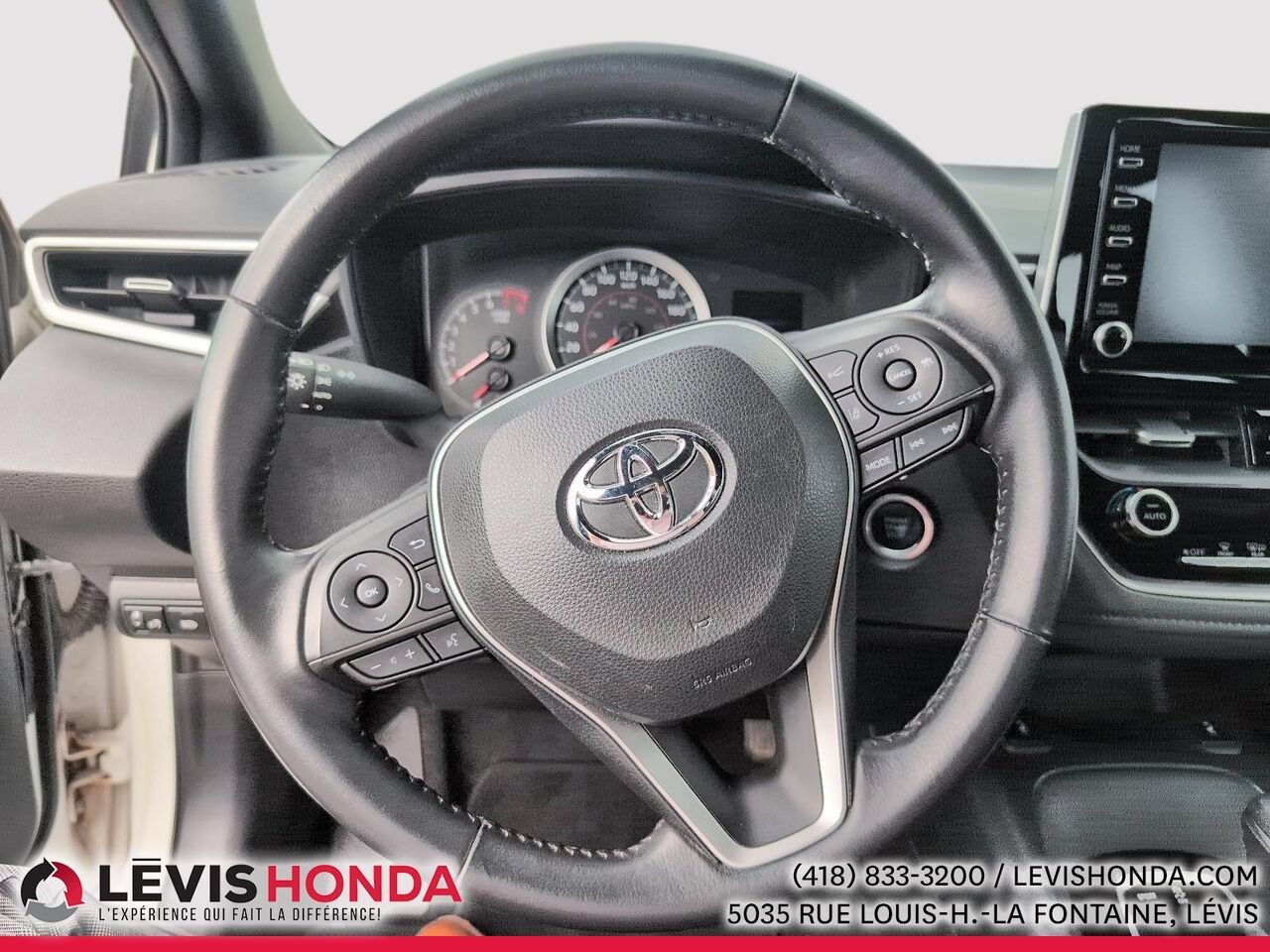 Toyota Corolla SE SE CVT 2021 Blanc Lévis - photo #30