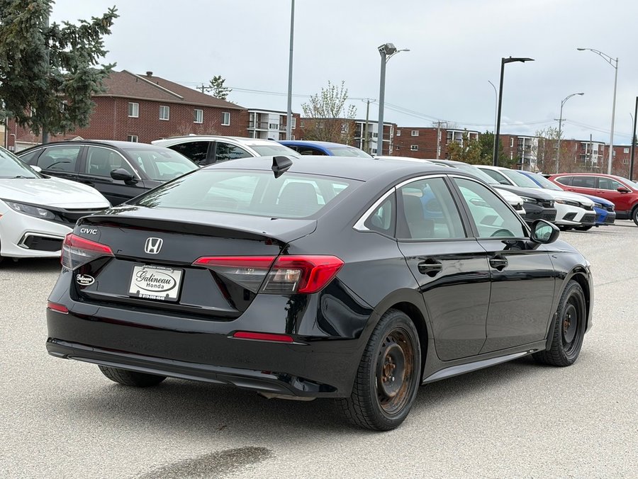 Honda Civic Sedan 2022 2022 Noir