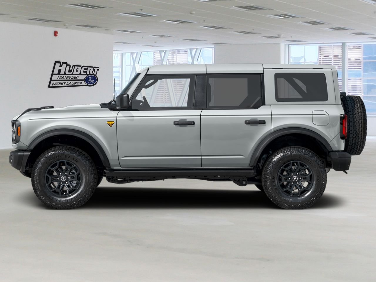 2026 Ford Bronco Avalanche Grey Mont-Laurier - photo #2