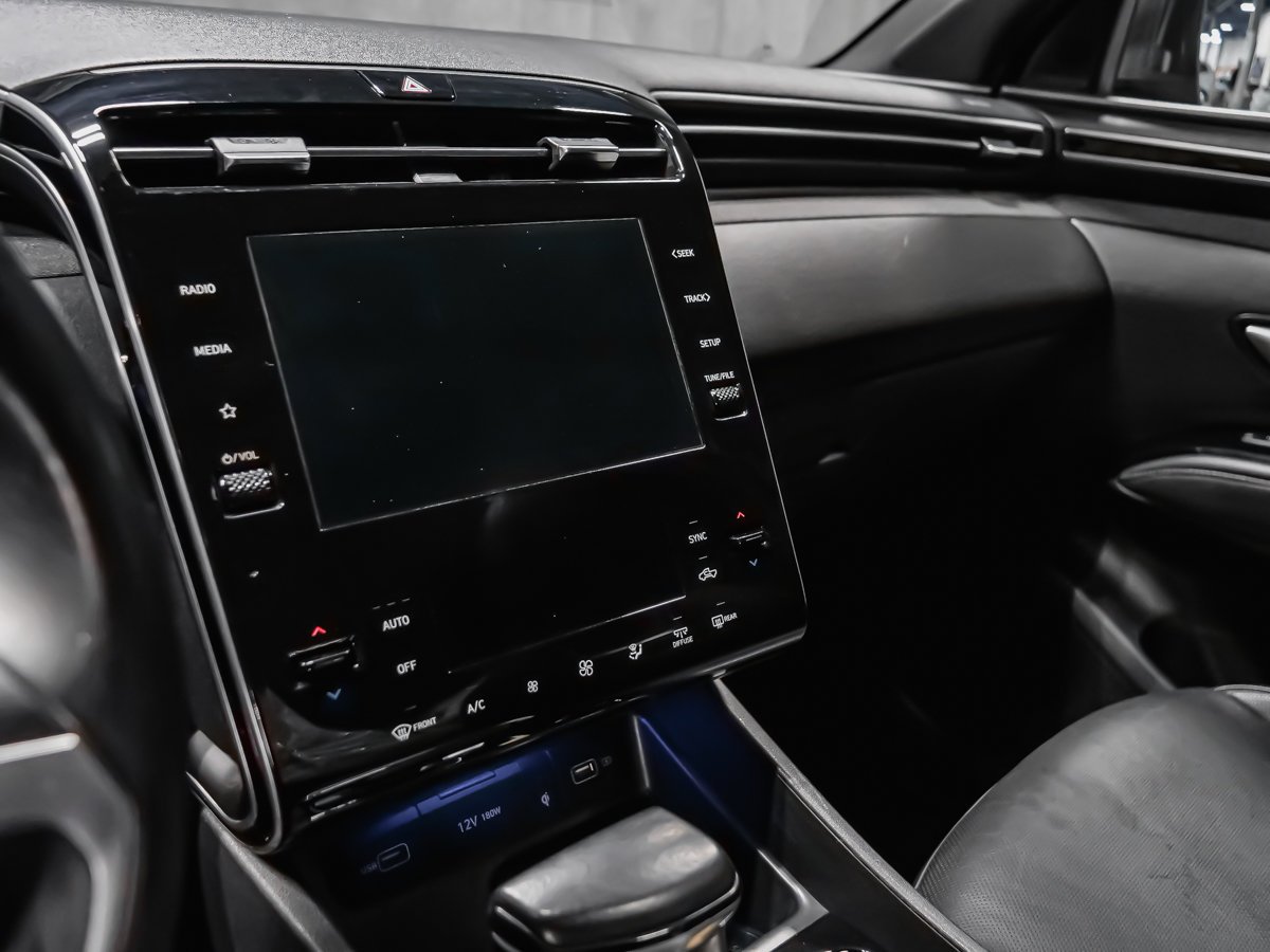 2022 Hyundai Santa Cruz APPLE CAR PLAY VOLANT CHAUFFANT 2 SET DE PNEU Black Montreal - photo #16
