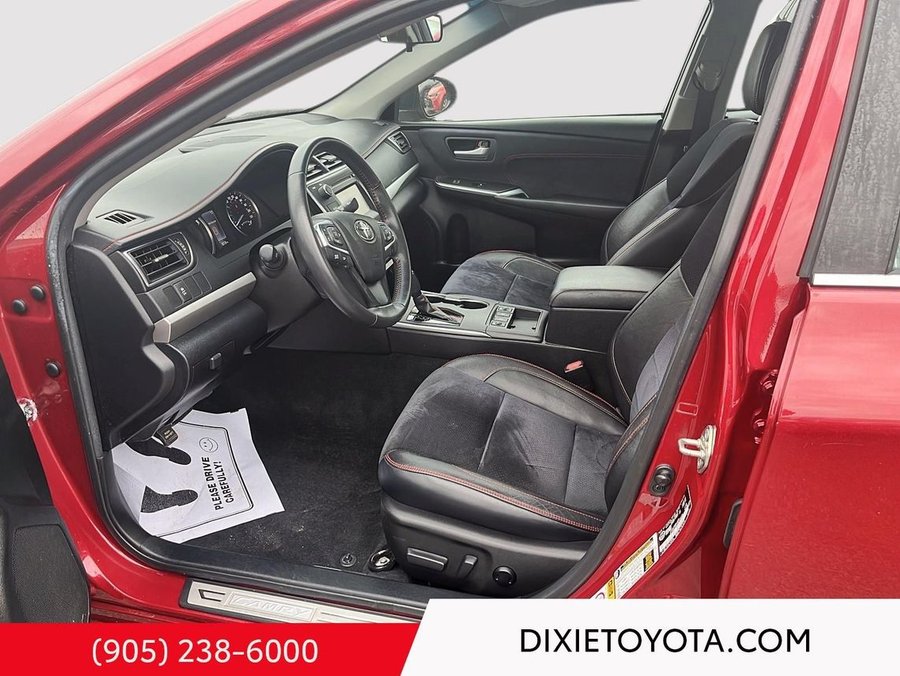 2017 Toyota Camry 2017 Red