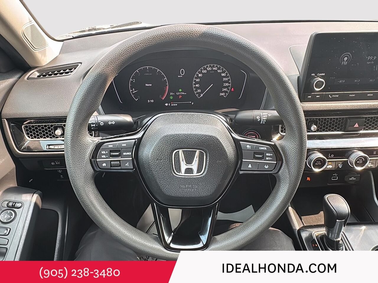 2022 Honda Civic Sedan Grey Mississauga - photo #11
