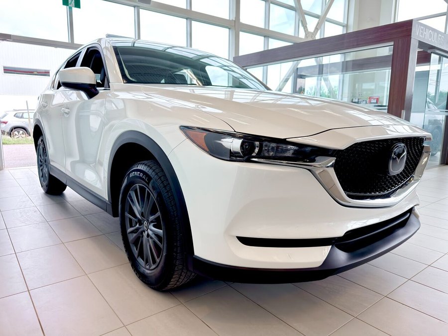 Mazda CX-5 2020 2020 Blanc