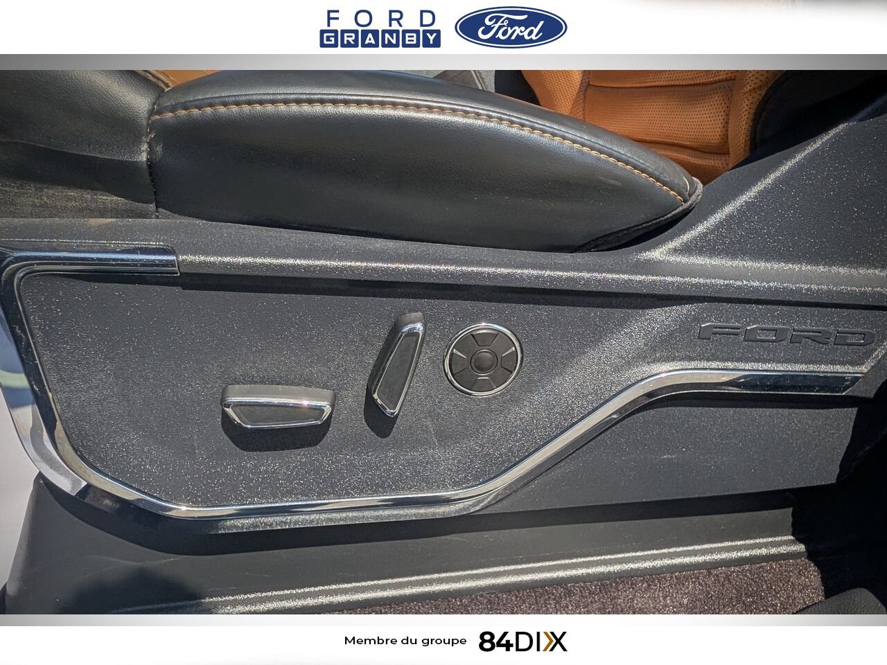 Ford F-150 2021 Bleu Granby - photo #12