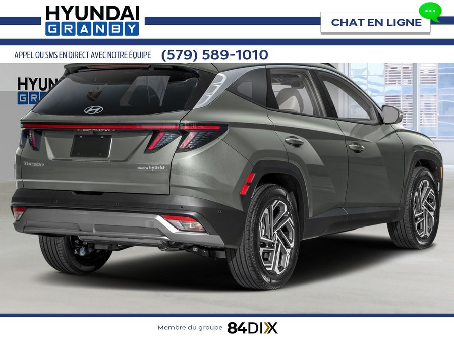 2025 HYUNDAI Tucson Hybrid 2025 Amazon Grey