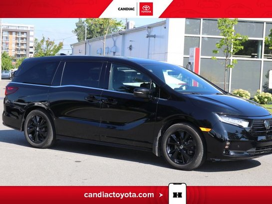 2024 Honda Odyssey 2024 Black