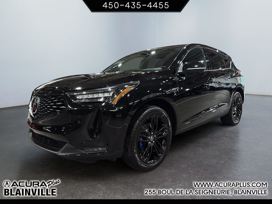 Acura RDX 2024 2024 Noir