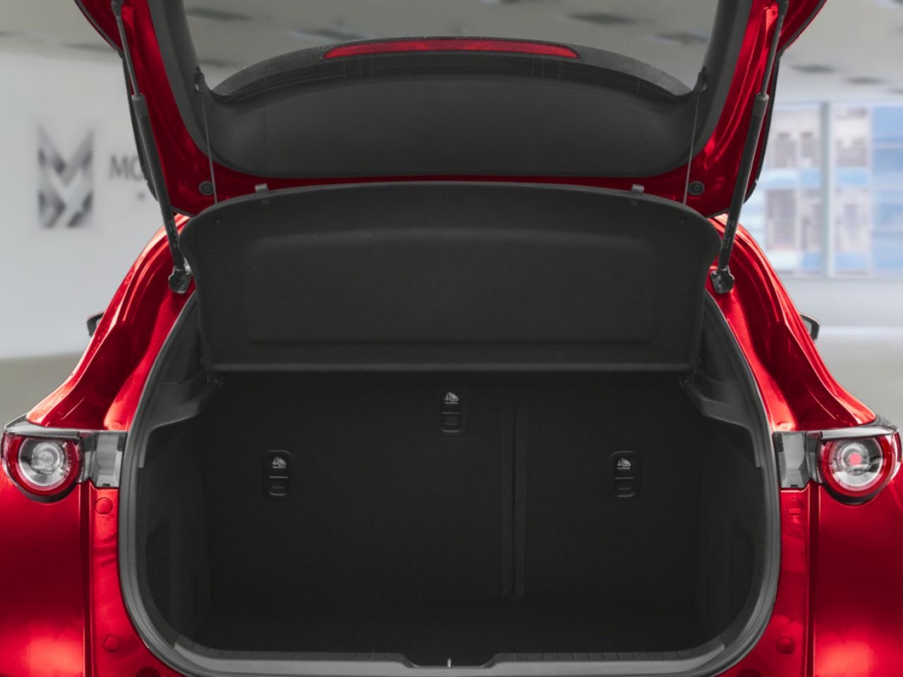 2026 MAZDA CX-30 GS TI Jet Black Mica Montmagny - photo #5