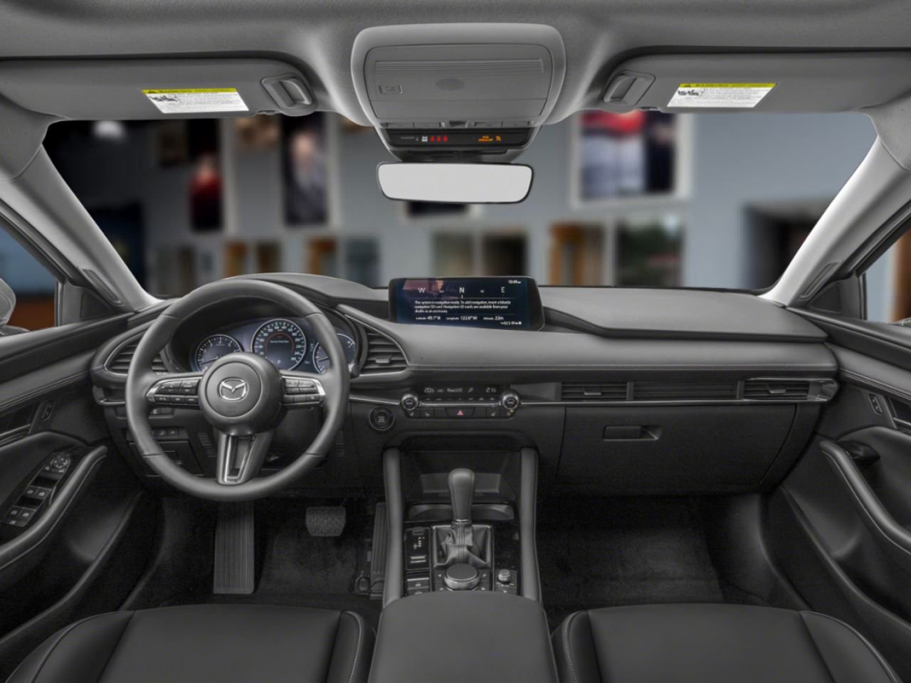 2026 MAZDA Mazda3 Machine Grey Metallic Notre-Dame-des-Prairies - photo #3