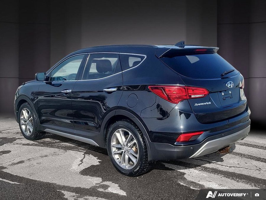 2018 Hyundai Santa Fe Sport 2018 Black
