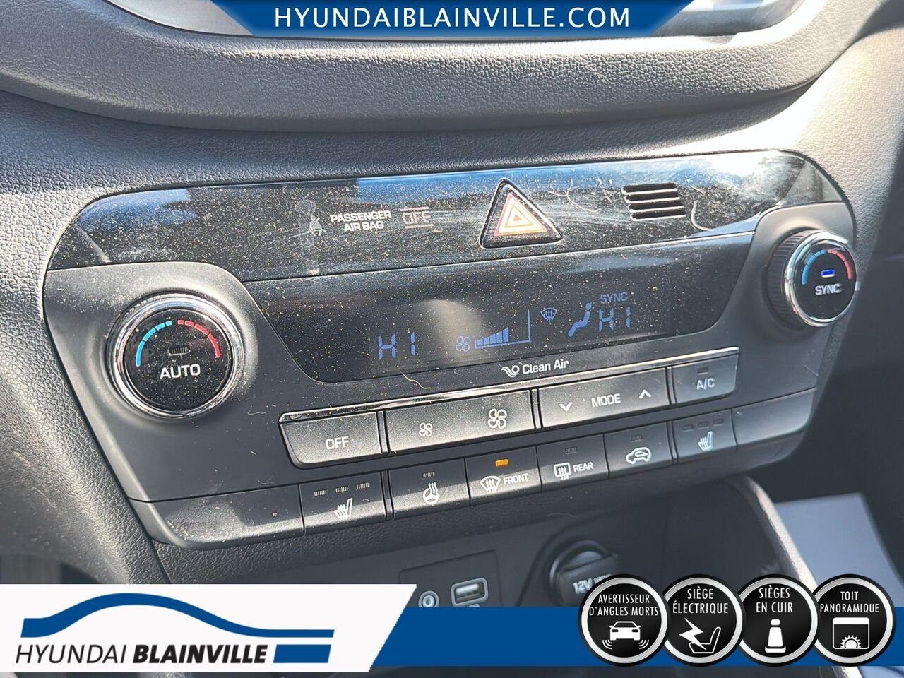 2018 Hyundai Tucson Silver Blainville - photo #17