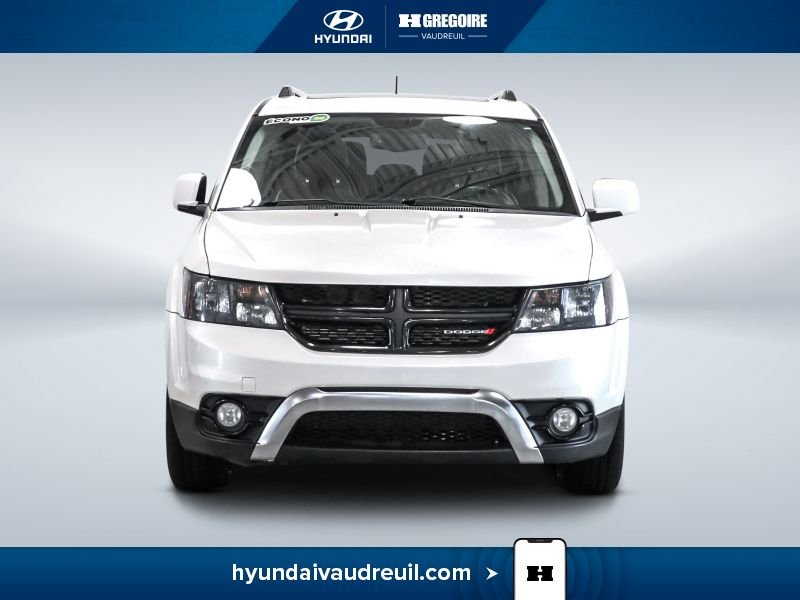 2018 Dodge Journey White Laval - photo #2