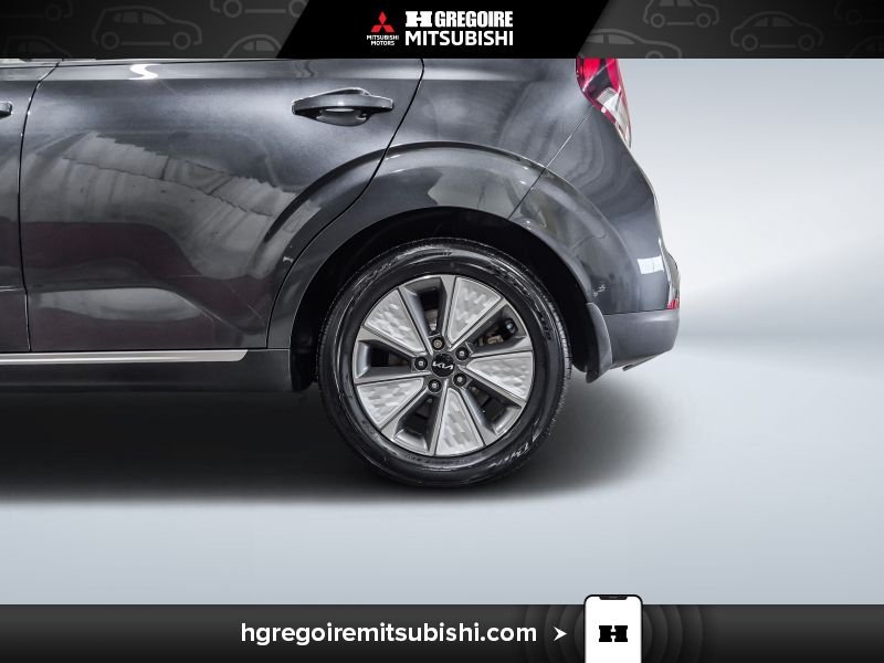 Kia Soul MH4292 | EV Premium * Mags * Caméra * Carplay 2022 Gris Laval - photo #11