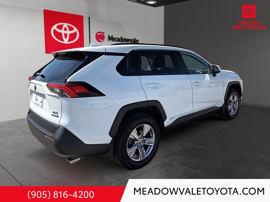 2023 Toyota RAV4 2023 White